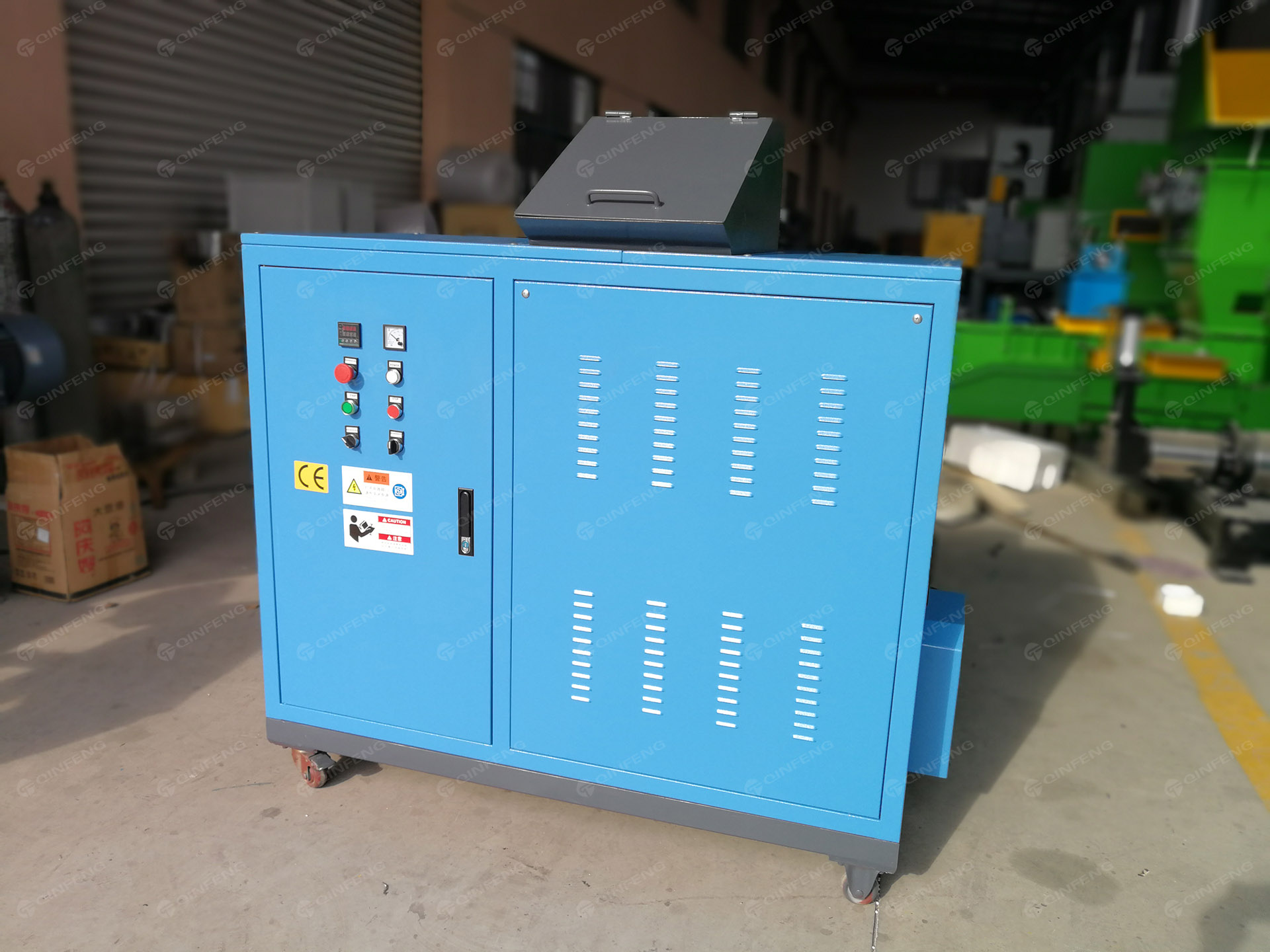 秦風塑料熱熔機：小巧機器，大力減塑