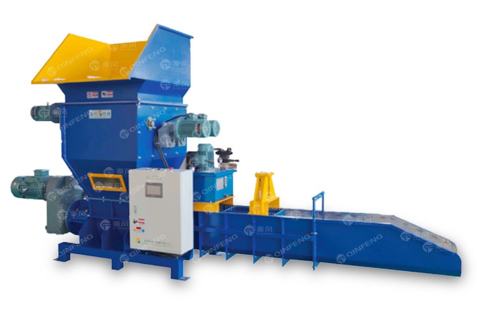 EPS冷壓機和EPS清洗線，工業回收好助手